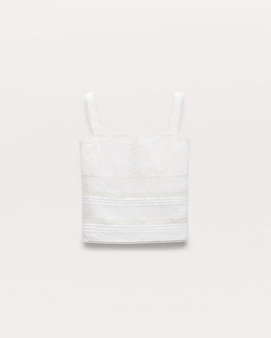 ヴィヴィアン タンク - WHITE