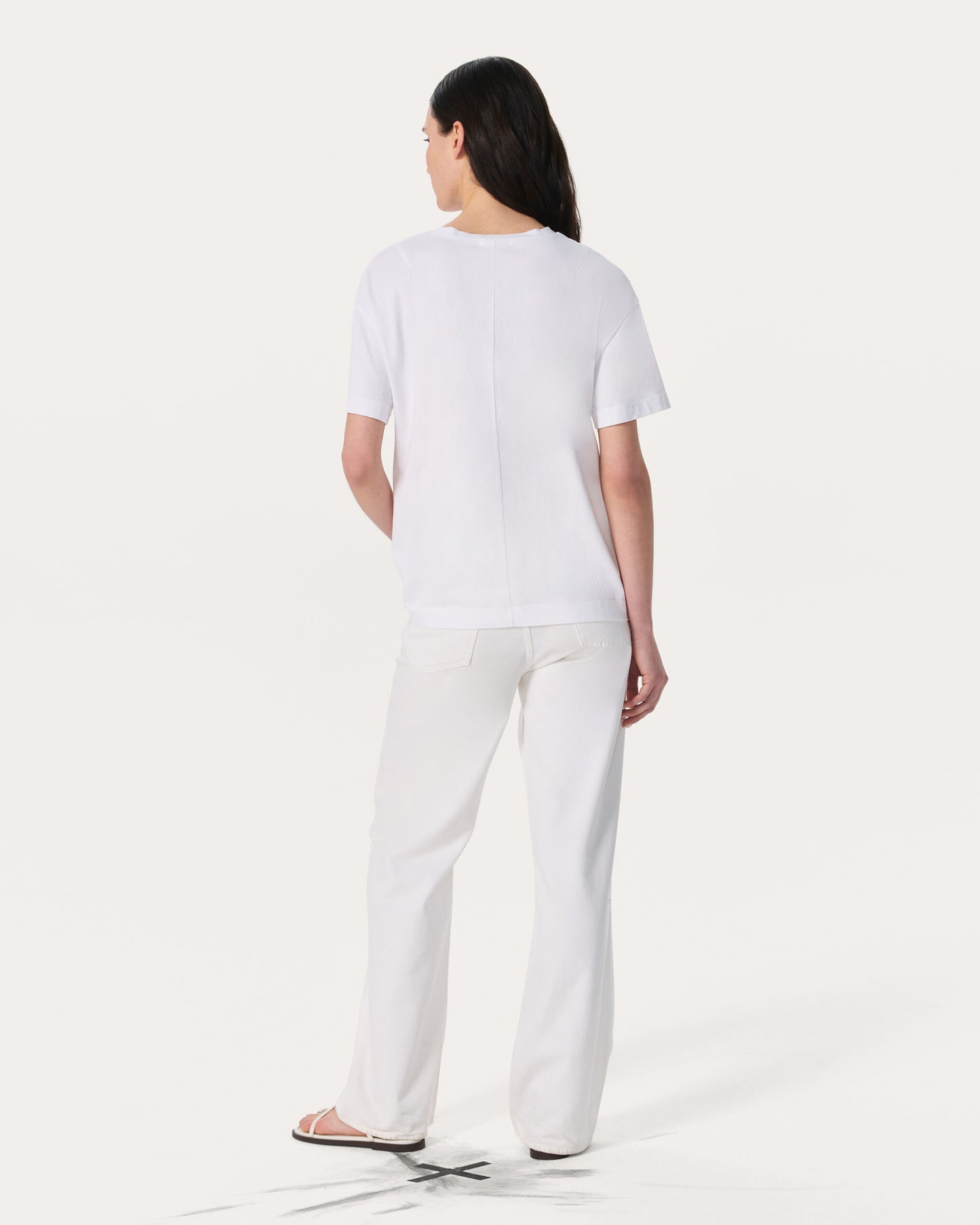 RB ロンドン ボーイフレンドT - WHITE