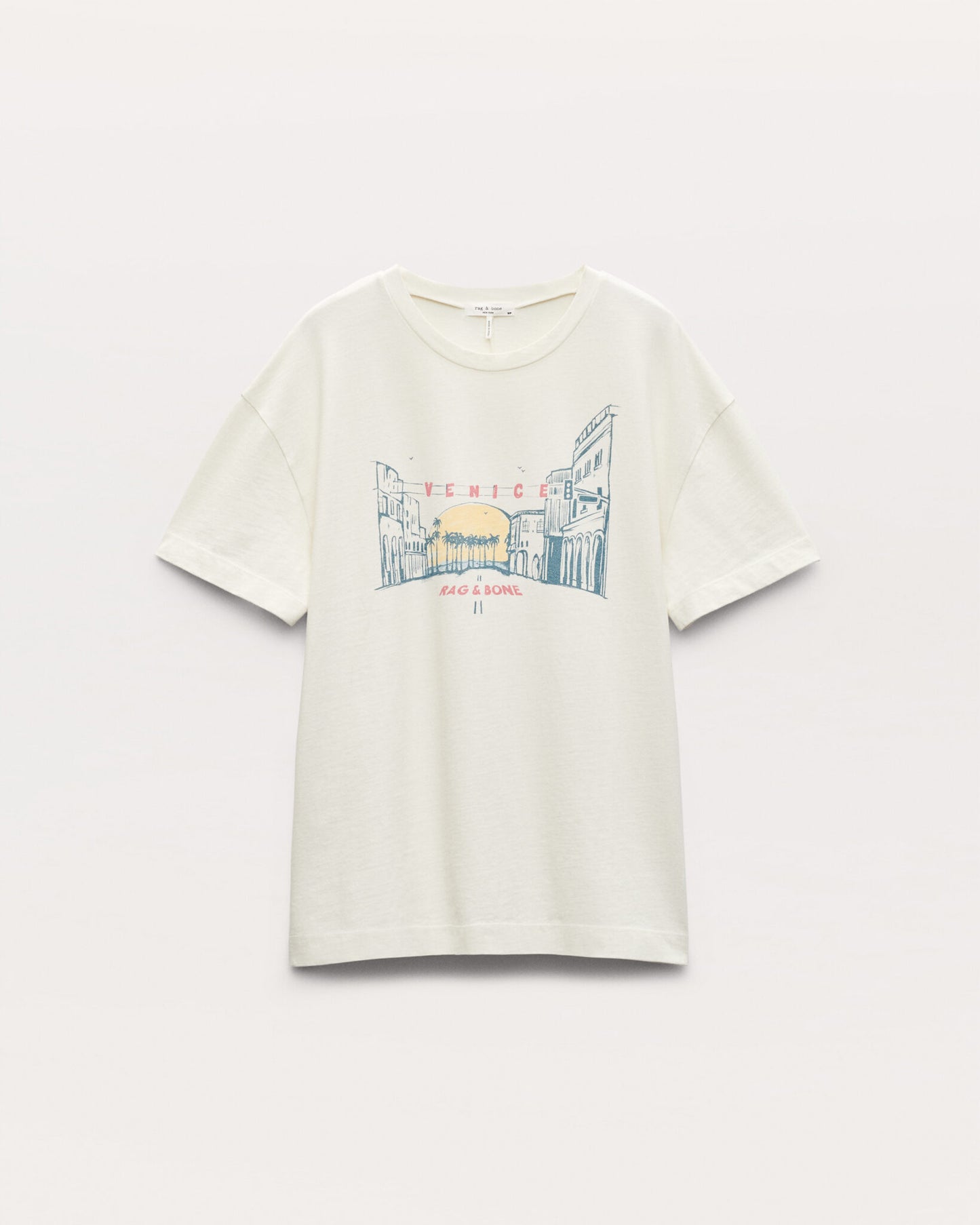 RB ヴェニス ボーイフレンドT - CHALK