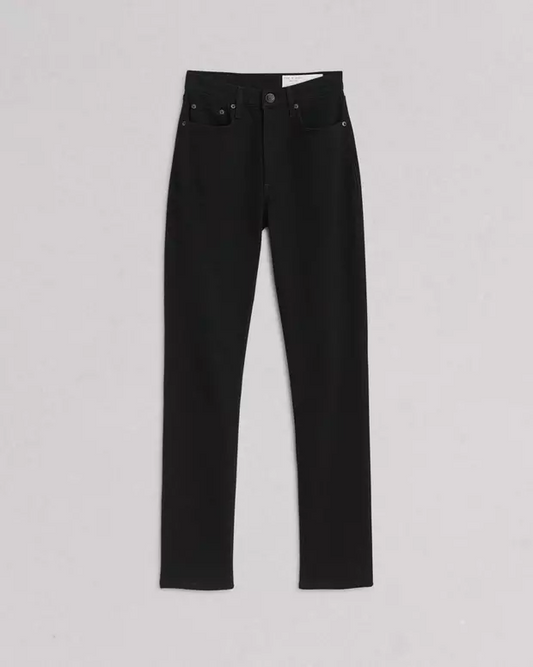 レン ハイライズ フルレングス スリム ストレート