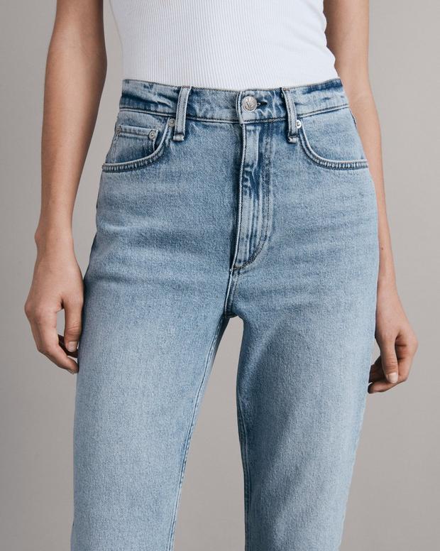 レン ハイライズ スリム ストレート