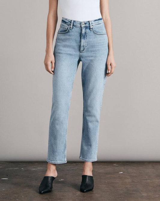 レン ハイライズ スリム ストレート