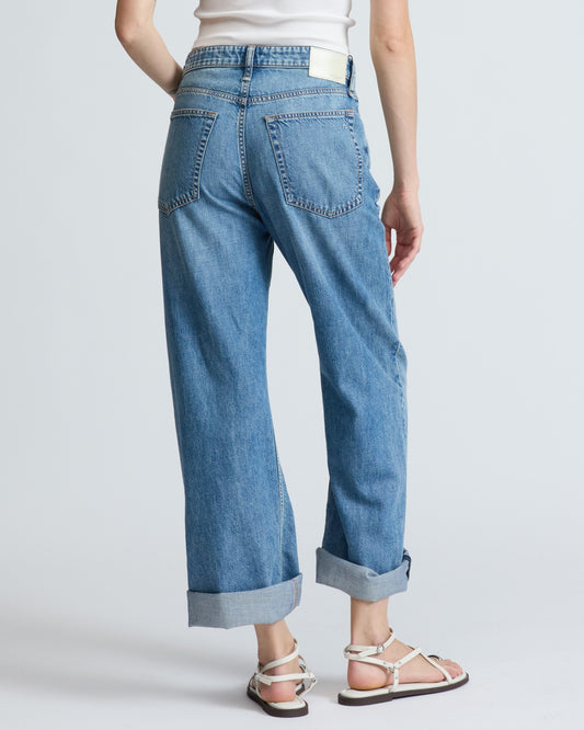 フェザーウェイト バギー ドレ ローライズ ボーイフレンド