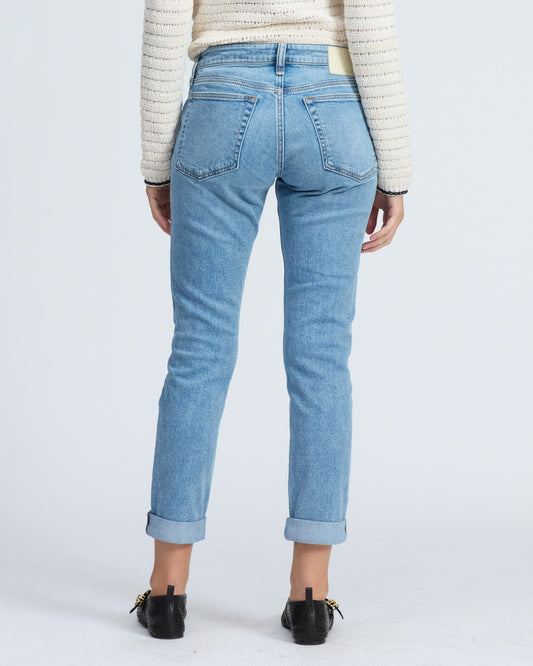 ドレ ローライズ スリム ボーイフレンド