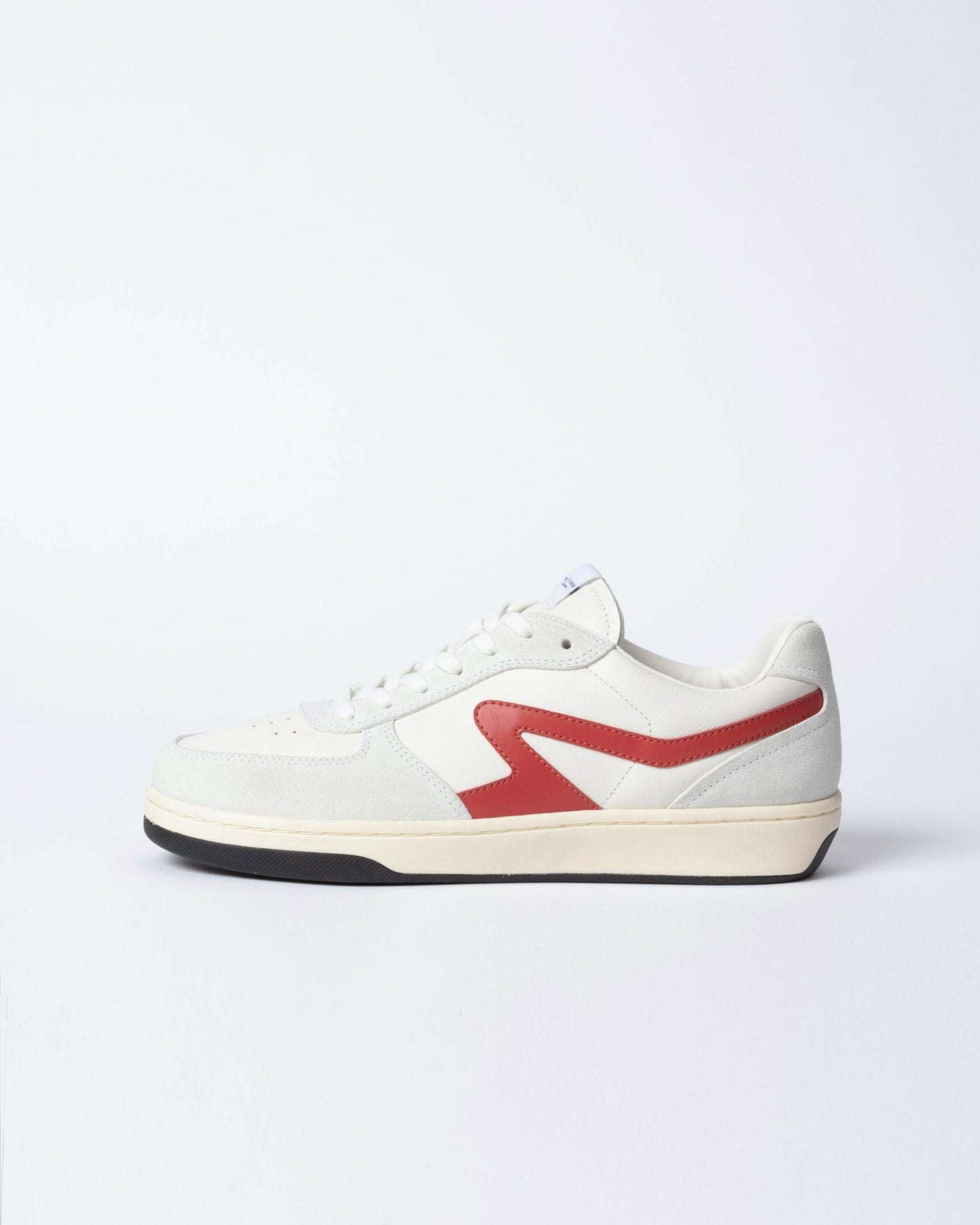 レトロ コート スニーカー - OFFWHT/RED