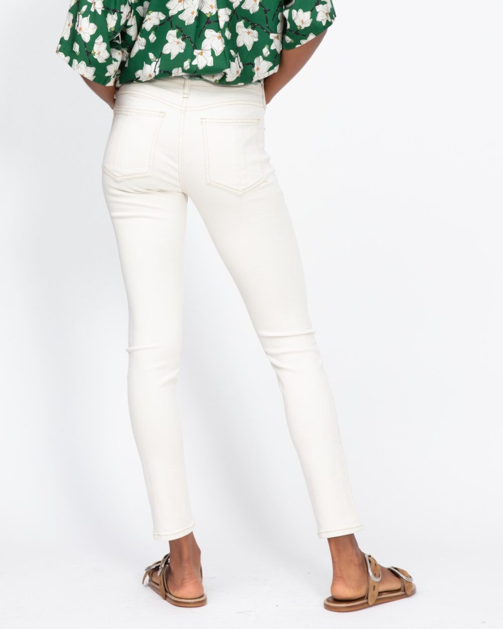 ケイト ミッドライズ アンクル スキニー