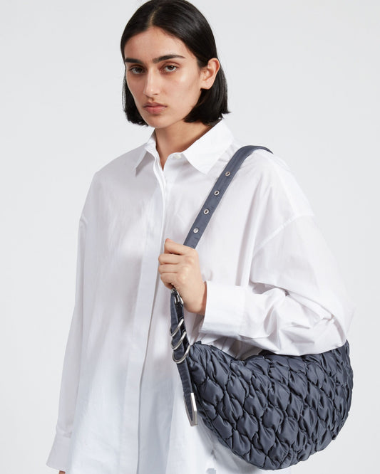 キルティング スパイア ミニ ホーボー