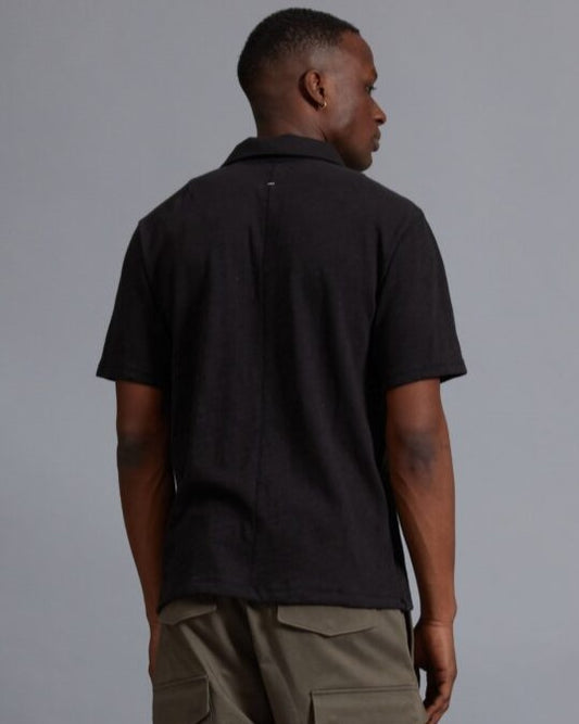 クラシック フレーム ポロ - BLACK