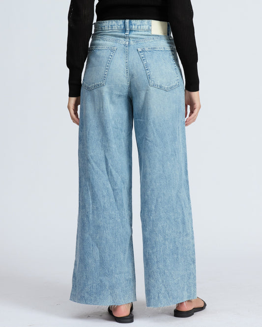 フェザーウェイト ソフィー ハイライズ アンクル ワイドレッグ