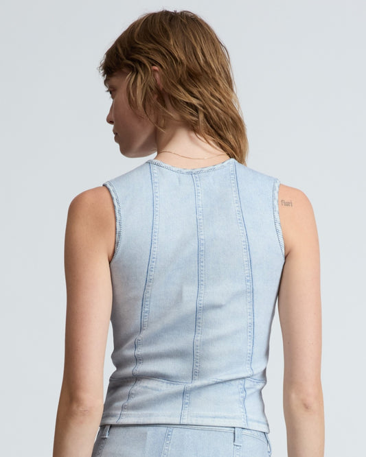 ミラマー リブ マッスル タンク - ALIAH