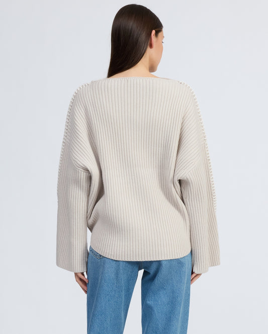 イングリッド ボートネック セーター - LTOAT