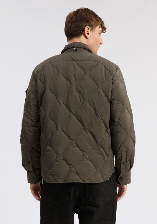 パッデド デーンシャツ ジャケット - STNWL