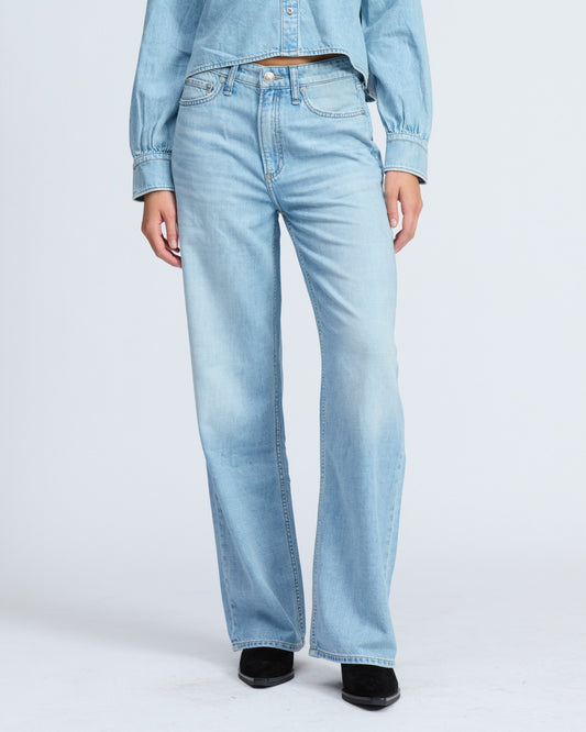 フェザーウェイト ローガン ミッドライズ ワイドレッグ