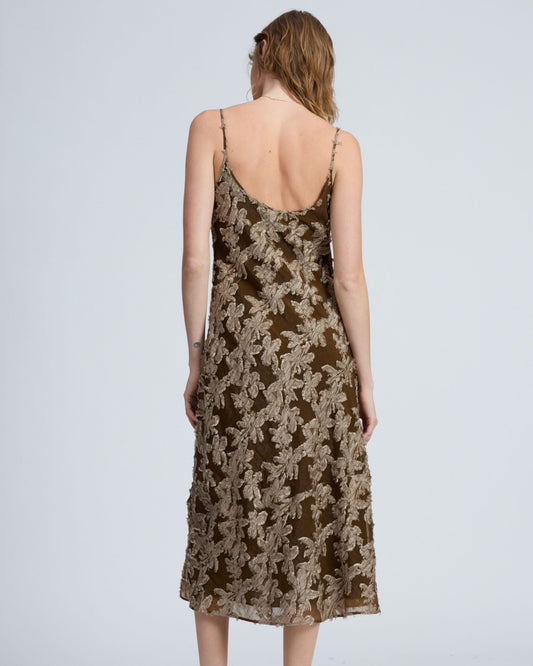 アレッシア ドレス - OLIVE