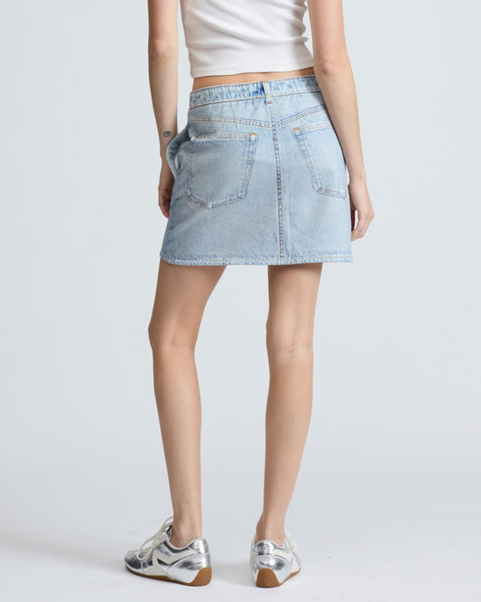 ミラマー テリー ミニスカート - MEADOWBLUE