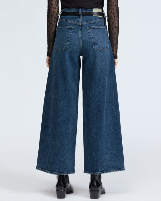 ソフィー ハイライズ アンクル ワイド