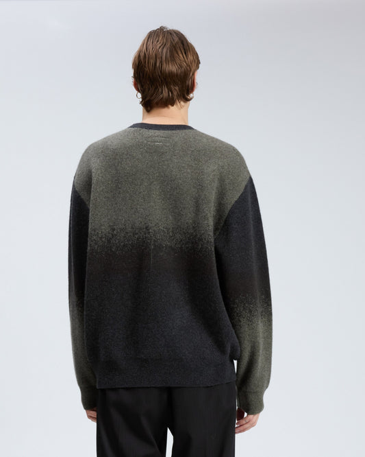 ダウニング カシミア ブレンド クルー