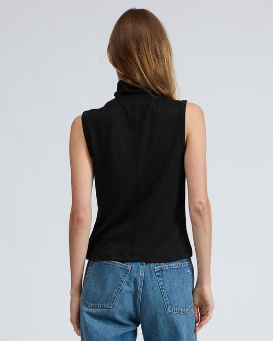 ザ ニット Tネック タンク