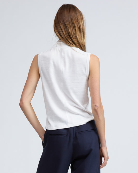 ザ ニット Tネック タンク