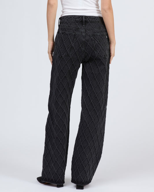 ローガン ミッドライズ ワイドレッグ