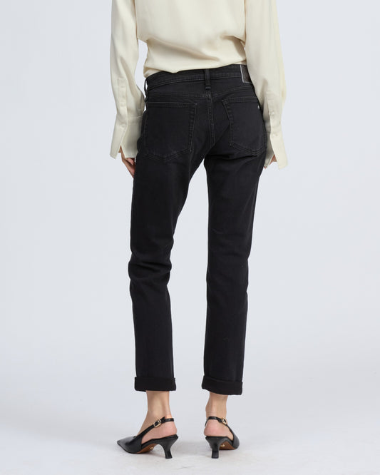 フェザーウェイト バギー ドレ ローライズ ボーイフレンド -