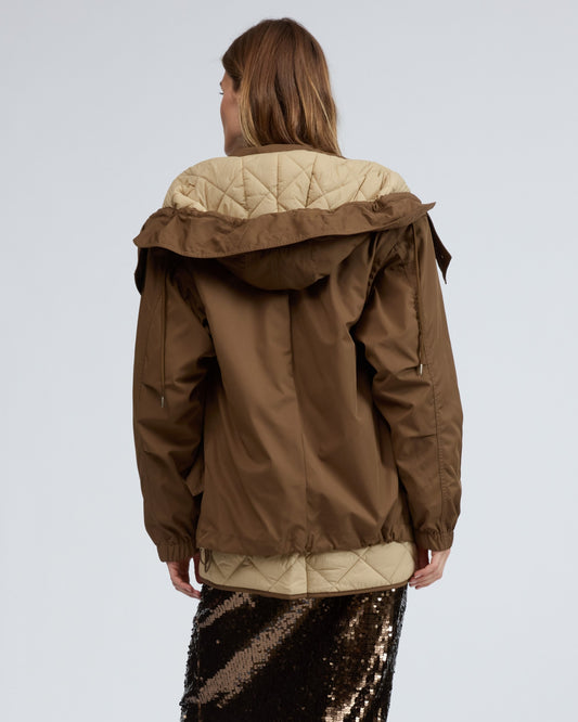 タキ コンバーティブル ジャケット