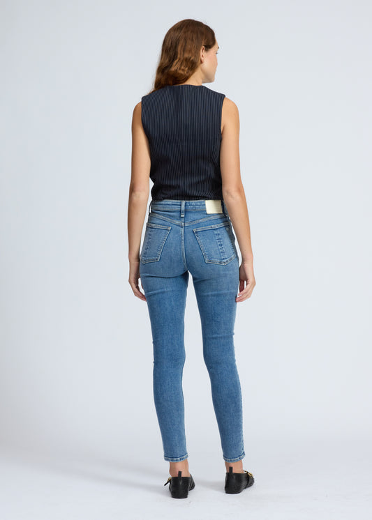 フレキシ ニナ ハイライズ フルレングス スキニー