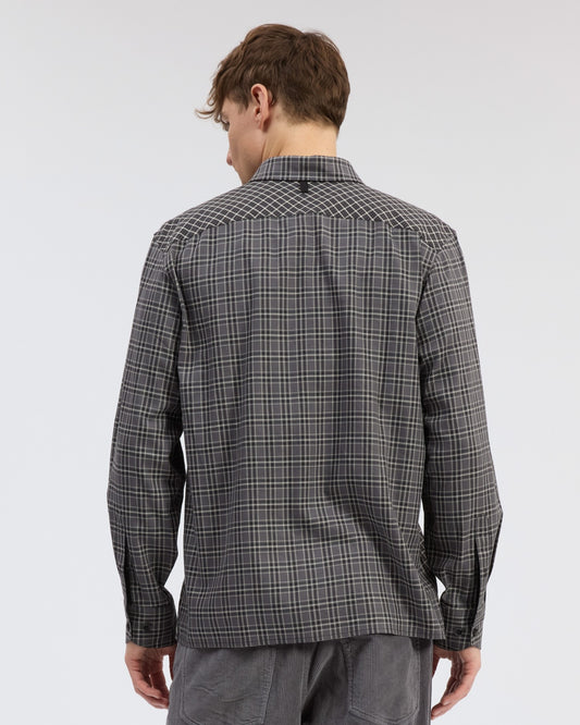 ダルトン フランネル パッチワーク シャツ - BNPWK