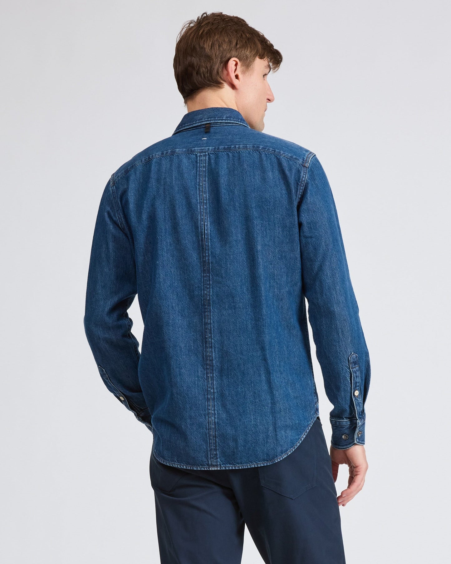 デニム トムリン シャツ