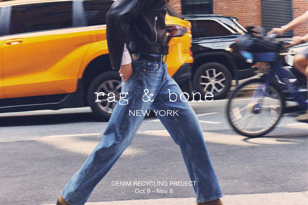 PLEASE JOIN US FOR DENIM RECYCLING PROJECT