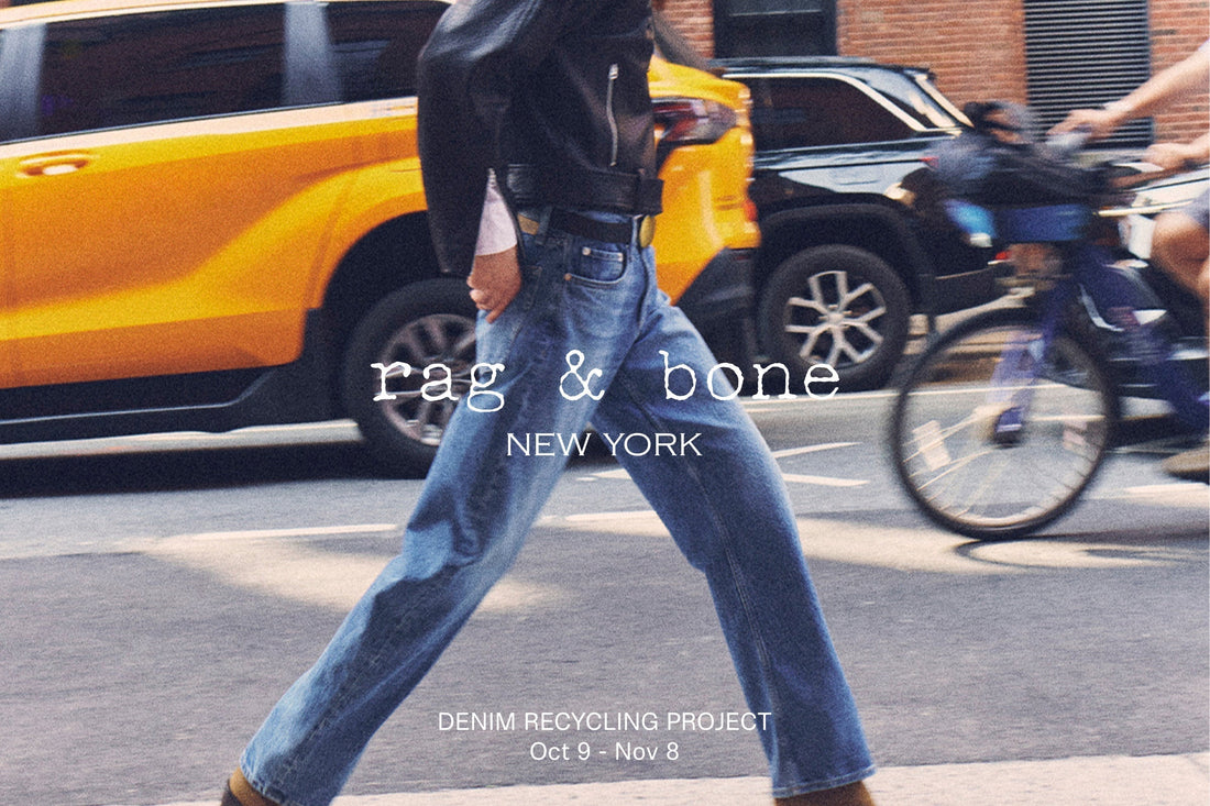 PLEASE JOIN US FOR DENIM RECYCLING PROJECT