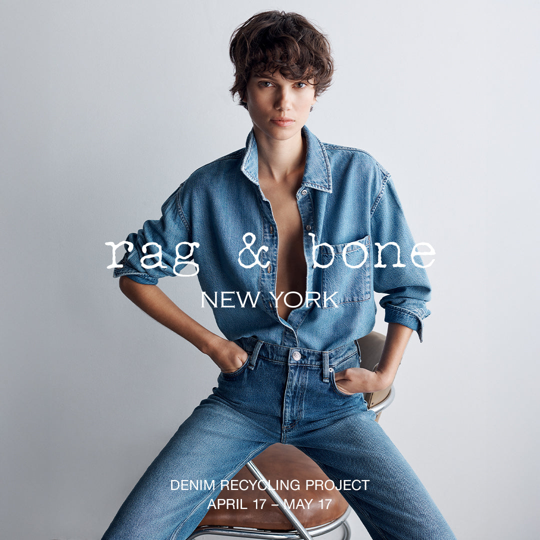 PLEASE JOIN US FOR DENIM RECYCLING PROJECT