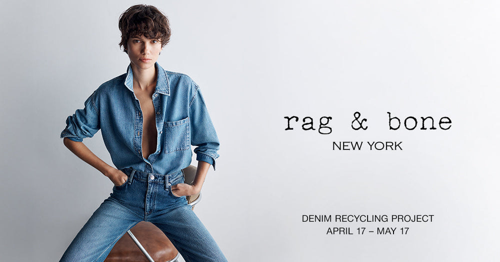 PLEASE JOIN US FOR DENIM RECYCLING PROJECT