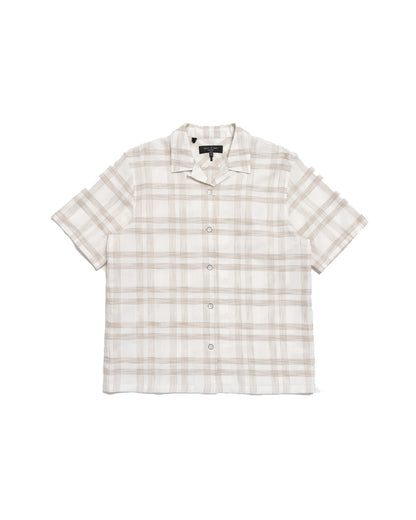 エイブリー　プレイド　シャツ