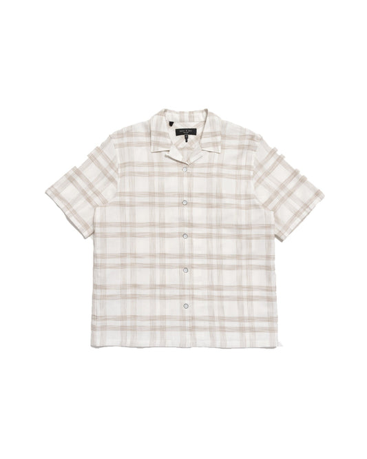 エイブリー　プレイド　シャツ