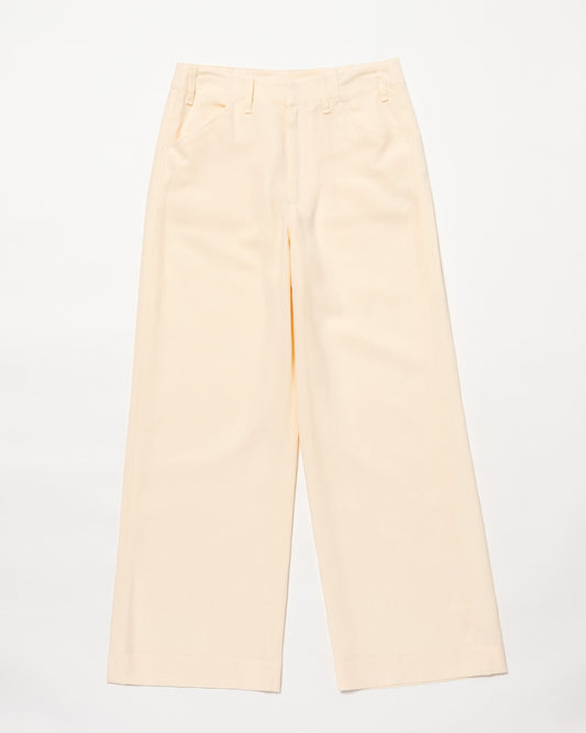 アリソン　リネン　パンツ