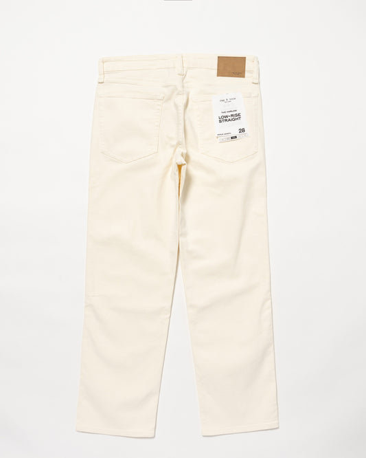 ハーロウ　ローライズ　アンクル　ストレート