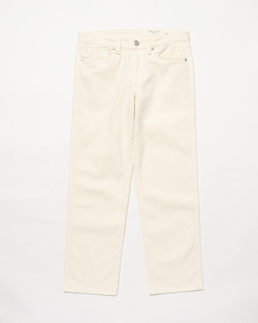 ハーロウ　ローライズ　アンクル　ストレート