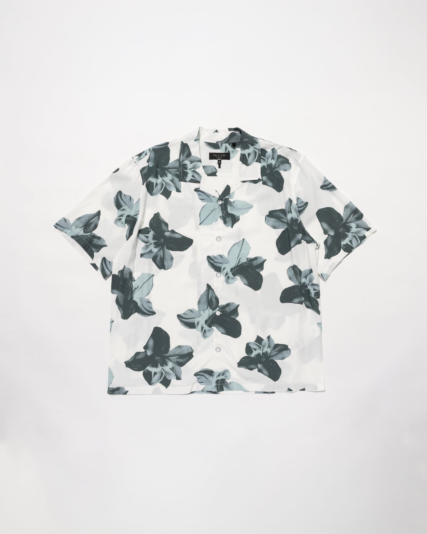 エイブリー　ショートスリーブ　プリント　シャツ