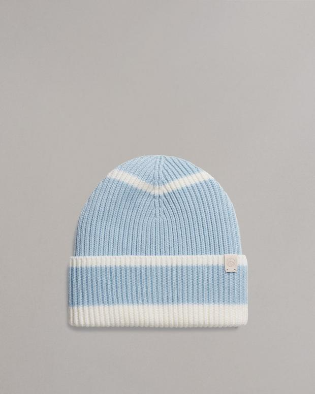 ブレーク　ストライプ　ビーニー