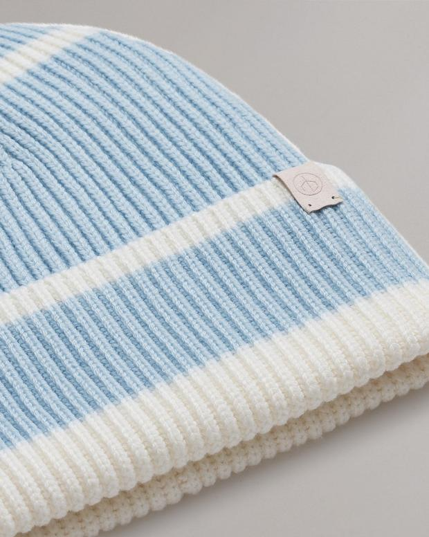 ブレーク　ストライプ　ビーニー