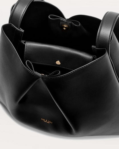 ブルーム　ラージ　ショッパー - BLACK