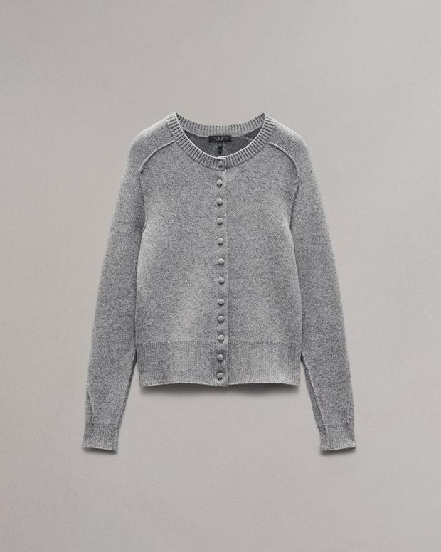 ブリジット　クルー　カーディガン