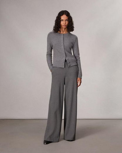 ブリジット　クルー　カーディガン