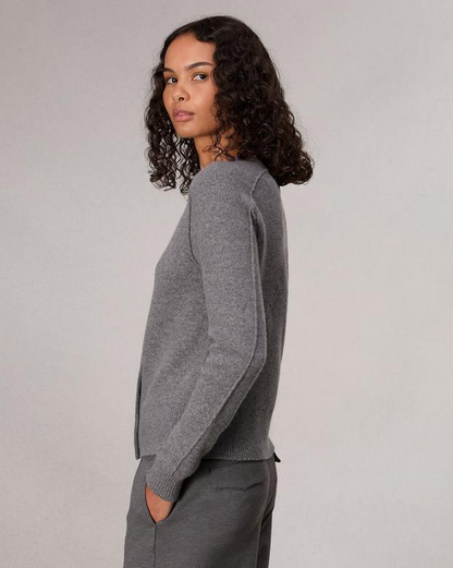 ブリジット　クルー　カーディガン