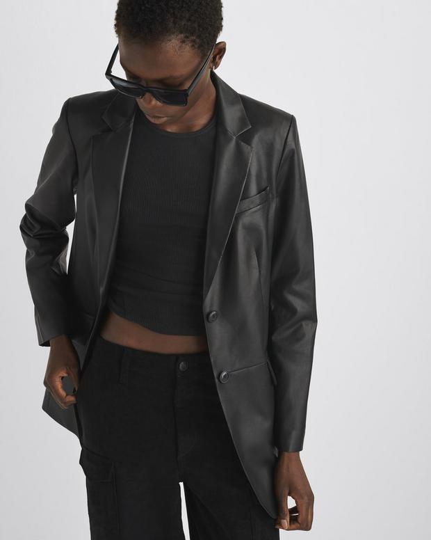 チャールズ　レザー　ブレザー