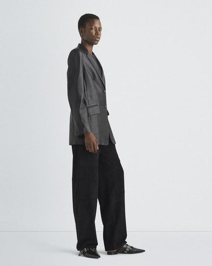 チャールズ　レザー　ブレザー