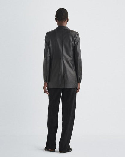 チャールズ　レザー　ブレザー