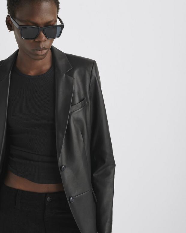 チャールズ　レザー　ブレザー