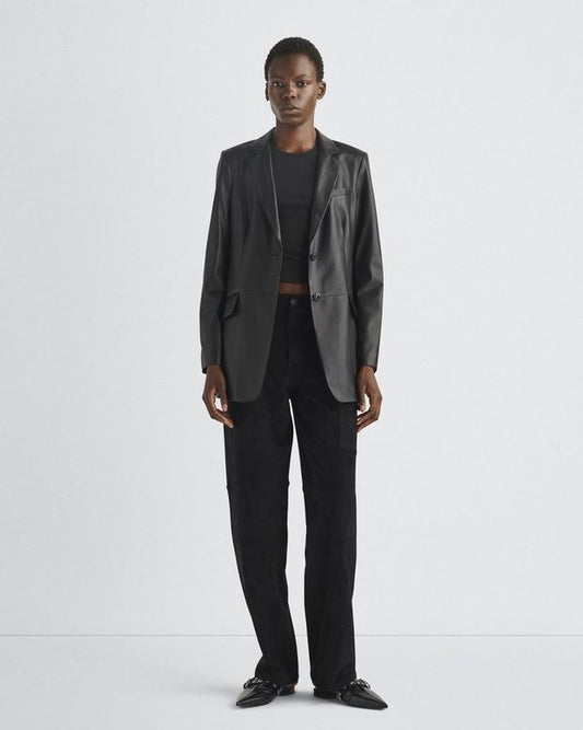 チャールズ　レザー　ブレザー